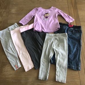 7 Piece Lot of 18 Month Clothes